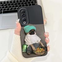 Funda de teléfono para Honor 90 lite 90pro, cubierta trasera de dibujos animados, suave, mate, Silicona - details 15