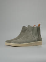 Botas de Piel Alta de Alta calidad, Color Sólido, estilo Chelsea, informal - details 31