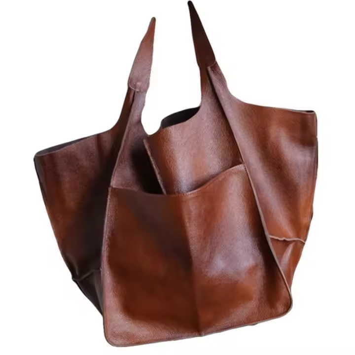 Bolsos de cuero de la Pu suave bolsos de mano para las mujeres bolsa de capacidad. - 1