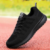 Zapatillas de correr transpirables para mujer, zapatos deportivos informales, primavera y otoño - details 0