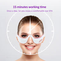 Masajeador ocular de pulso de microcorriente EMS, terapia de calentamiento de luz roja, dispositivo de belleza, alivia la fatiga ocular, desvanece las ojeras, elimina las arrugas - details 4