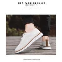 Zapatillas Deportivas de Moda para Hombre 2025 Zapatos Ligeros, Suaves y Antideslizantes de Malla Plana - details 11
