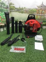 Soplador de hojas inalámbrico de 63,3cc, soplador de aire de gasolina de dos tiempos para jardín, mochila, herramientas de alta potencia, recolector de polvo, equipo agrícola EB650 - details 1