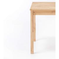 Robas Comedor, núcleo de Alfons, Maciza barnizada, Madera, Naturaleza, 70 x 70 cm. - details 2