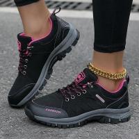 Zapatillas de Senderismo para Mujer Zapatos Deportivos Cómodos para Caminar y Correr al Aire Libre - details 4