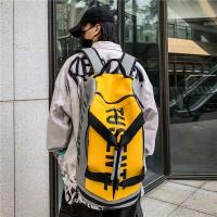 Mochila multifuncional de gran capacidad, mochila deportiva para gimnasio, viaje, bolso de lona impermeable con bolsillo para zapatos independiente - details 16