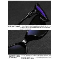 Gafas de sol deportivas coloridas, gafas de sol UV400 a prueba de viento para hombres y mujeres, gafas de sol Mascuo - details 8