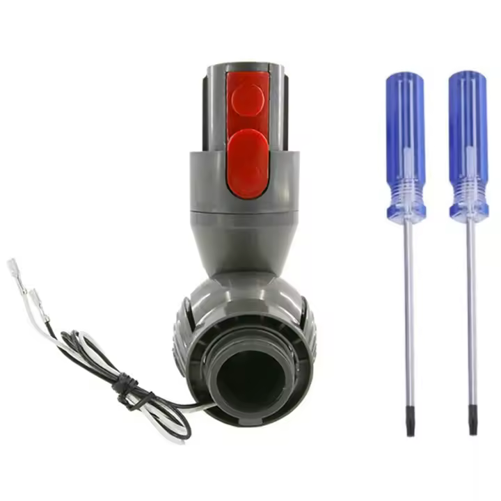 Para Dyson V8 V10 cepillo de suelo reemplazar accesorios conector aspiradora cabezal de accionamiento directo conexión cabezal repuestos - 1