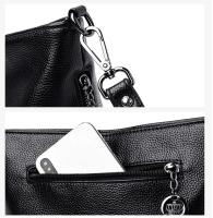 Bolso cruzado de cuero suave para mujer, bandolera informal de lujo, de diseñador, novedad de 2023 - details 12