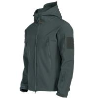 Military Shark Skin Soft Shell Jackets Men Tactical Windproof Waterproof jacket men Army Combat Jackets Mens Hooded Bomber Coats - details 4