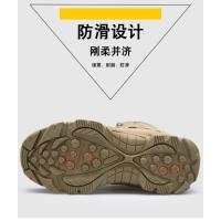Botas Tácticas para Hombre Suela de Goma Resistente al Desgaste Forro de Cuero - details 6