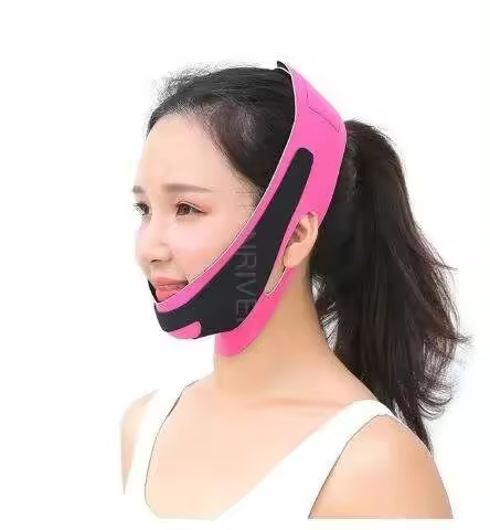 Cinturón de eliminación adelgazante V Face Stretch, vende facial, envoltura antiarrugas, herramienta más delgada de doble mandíbula, 1 ud. - 1