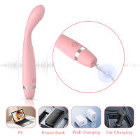 Vibrador de punto G para principiantes para mujeres, 10 segundos para orgasmo, vibraciones en forma de dedo, estimulador de clítoris y pezón, Juguetes sexuales para adultos, 1 ud. - details 6