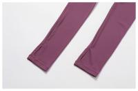 ALO yoga outfit deportivo manga larga chal yoga ropa mujer desnudo look delgado ropa de fitness top bata para correr - details 0