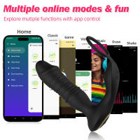 Juguete Sensorial para Adultos Enchufe Anal Vibrador para Expansión de Prostata y G-spot - details 10