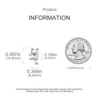 LAZA-Colgante de Plata de Ley 925 para mujer, abalorio para pulsera, collar, regalo de joyería fina, gran oferta - details 15