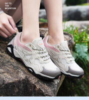 Zapatos de senderismo ultraligeros para mujer, calzado de montaña para acampar y escalar, zapatos de Trekking transpirables para mujer, zapatos deportivos al aire libre - details 8