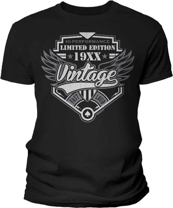 Ultrabasic Camiseta De Cuello V Para Hombre – Original Parts (Mostly) Aged To Perfection 1957 – Regalo Diseño