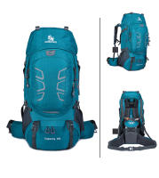 Mochila de montañismo de gran capacidad para escalada al aire libre, senderismo, deportes de acampada, bolsa para zapatos, bolsillo, viaje, senderismo, ciclismo - details 22