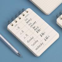Mini Diario de Bolsillo A7 Cuaderno de Notas para Hacer Accesorios de Oficina Papelería y Artesanía - details 5