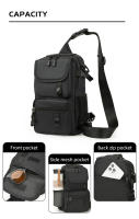 Mochila de viaje impermeable para hombre, bolsa cruzada de gran capacidad para deportes al aire libre, Camping, senderismo, ciclismo - details 8