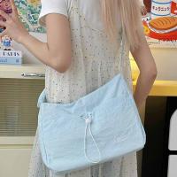 Bolso de hombro de nailon de secado rápido, bolso cruzado de secado rápido Harajuku, monedero, bolso de mensajes de estilo coreano con monedero de viaje - details 14