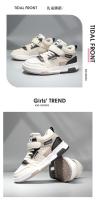 Zapatillas De Deporte de Alta Calidad para Niños y Niñas Zapatos Deportivos de Cuero Retano Informal Zapatos de Entrenamiento de Tenis para Estudiantes Resistentes a la Desgaste Primavera/Verano - details 26