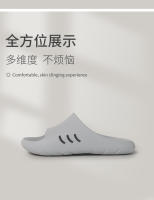 Zapatillas antideslizantes verano de los hombres nuevo baño baño zapatillas frescas hogar interior fondo suave hogar pareja sandalias - details 4