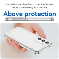 KEYSION Funda a prueba de golpes Samsung A55 5G, A35, A25, A15, A05, funda trasera de teléfono transparente de silicona suave TPU para Galaxy A05S - details 3