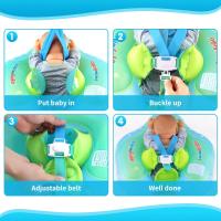 Anillo de natación para bebés Anillo de natación para niños Anillo de axilas con anillo de dosel Protección solar - details 7