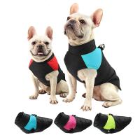 Ropa de invierno para perros de 8 tamaños, S-5XL para mascotas, chaleco Cálido impermeable para perros grandes, abrigos de esquí para gatos y cachorros, chaquetas Verdes/Rojas/azules/rosas - details 12