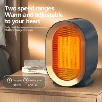 Calentador de 1200W portátil de sobremesa del ventilador de cerámica PTC hogar inteligente calentadores eléctricos Calentador de la máquina para el invierno - details 5