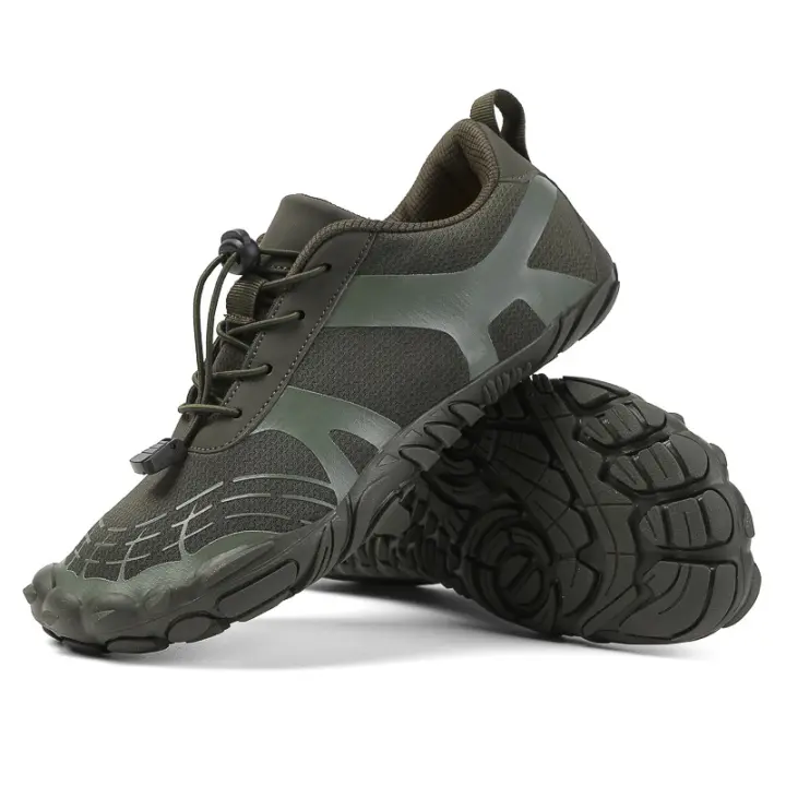 Zapatos de senderismo de cinco dedos, zapatos de escalada transpirables para hombres - 1