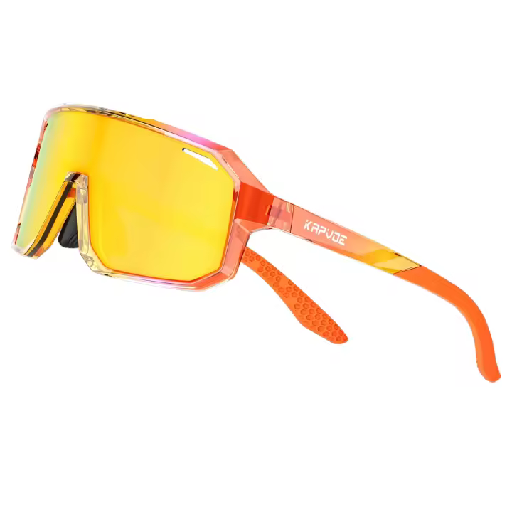 KAPVOE Gafas de Sol para Bicicleta para Niños Protección UV400 Talla Pequeña - 1