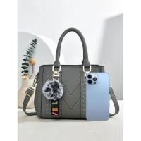 Bolso cruzado bordado de gran capacidad a la moda para mujer, bolso para uso diario, mochila de lujo de alta gama - details 5