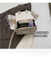 Nueva mochila de primavera informal y sencilla para niñas, nuevo diseño de nicho para desplazamientos, bolso cruzado ligero - details 6