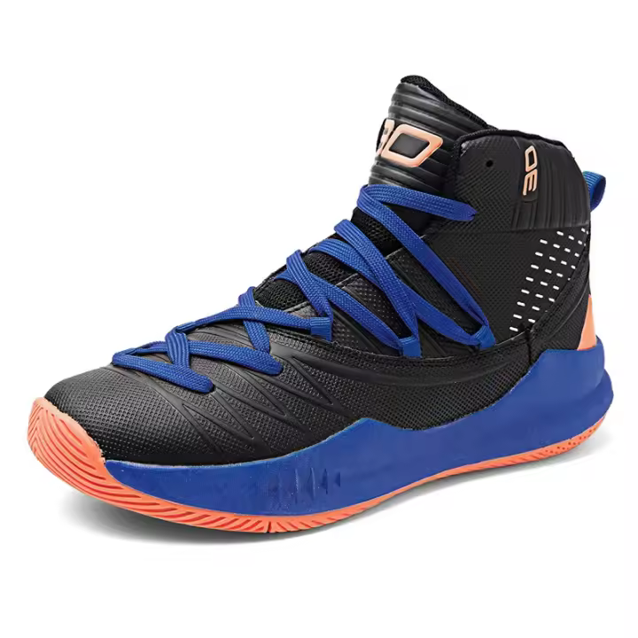 Zapatillas de baloncesto de suela gruesa, transpirables y resistentes al desgaste para hombre, deportivas y casuales - 1