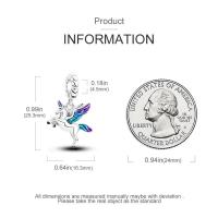 Abalorio Animal Friends en plata de ley con piedra de circón S, pulsera de 3 mm adecuada, regalo perfecto para mujer - details 54