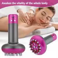 Masajeador Eléctrico De Lymphática Meridiana Con Guasha Anti Celulitis Y EMS Para Perder Grasa Apparatus De Terapia Física Para El Cuerpo - details 10