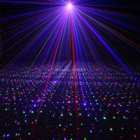Proyector de Patrón de Estrellas RGB Láser MINI REMOTE ESHINY para Disco DJ Baile Fiesta de Navidad con Efecto de Luz N6T179 - details 6