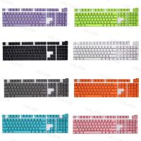 Teclas de perfil OEM de 125 teclas, teclas personalizadas de ABS translúcido de color para interruptores MX de teclado nical para juegos - details 0