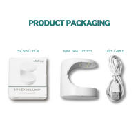 NAILPOP-lámpara secadora de uñas pequeña, lámpara LED UV USB para manicura, esmalte de Gel curativo, máquina de diseño en forma de huevo, herramientas para decoración de uñas de un solo dedo - details 5