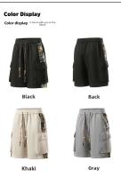 Pantalones Cortos de Gimnasio para Hombres Talla Grande 5 Diseño Bordado - details 0