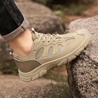 Zapatos de Senderismo Ligeros y Transpirables Zapatillas Deportivas Antideslizantes para Hombres - details 16