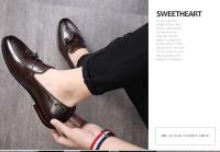 Schuhe Herren Lujo Venta Caliente moda mocasines marca cuero mocasín vestido + Zapatos Zapatillas Hombre Zapatos - details 1
