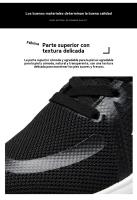 Zapatillas de Comodidad para Pareja 2025 Suela Suave de Malla Zapatillas Casuales para Hombres y Mujeres Moda en Calzado de Correr - details 6