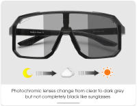 SCVCN-gafas de sol de ciclismo para hombre y mujer, lentes para deportes al aire libre, correr, Mtb, 1 lente - details 7