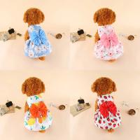 Elegante Vestido Estampado para Perros Estilo de Princesa Chihuahua Perfecto para Perros Pequeños y Medianos Traje de Boda para Perros - details 2