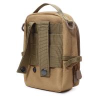 Pequeño bolso de hombro para senderismo al aire libre, Camping, caza, accesorios EDC, bolsa de cintura táctica Molle, organizador médico - details 6
