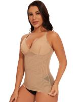 MISSMOLY, sujetador incorporado para mujer, camisola moldeadora, Control de barriga, moldeador de cuerpo, ropa interior adelgazante, corsé de compresión, corpiño, camisetas sin mangas - details 10